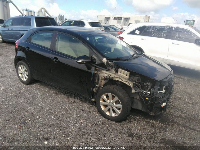 2013 KIA RIO EX - KNADN5A38D6222410