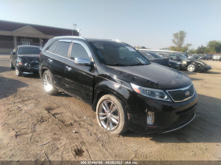 2014 KIA SORENTO SX LIMITED - 5XYKW4A78EG519454