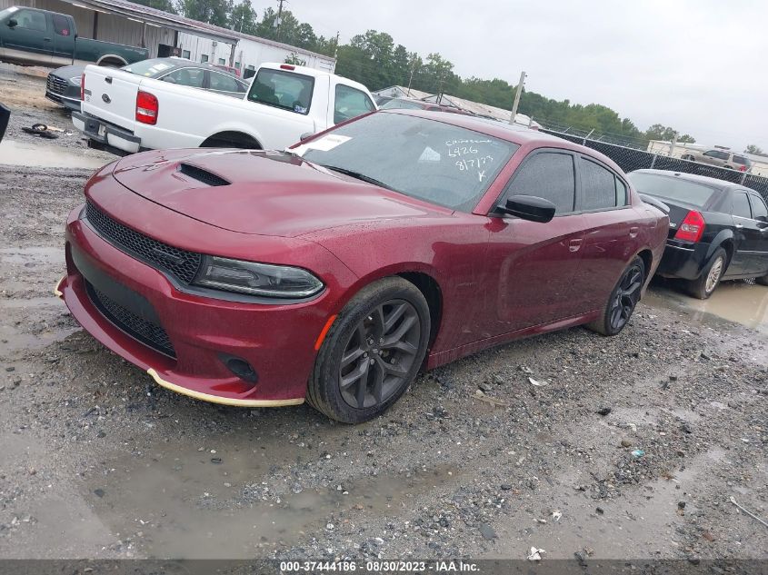 2C3CDXCTXLH216426 Dodge Charger R/T 2