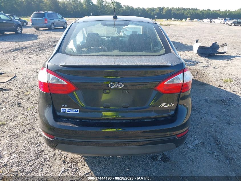 2015 FORD FIESTA SE - 3FADP4BJ8FM209010