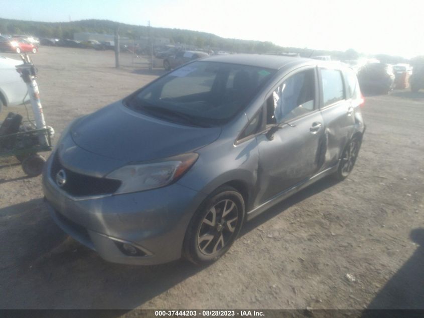 2015 NISSAN VERSA NOTE S/S PLUS/SV/SL/SR - 3N1CE2CP5FL375089