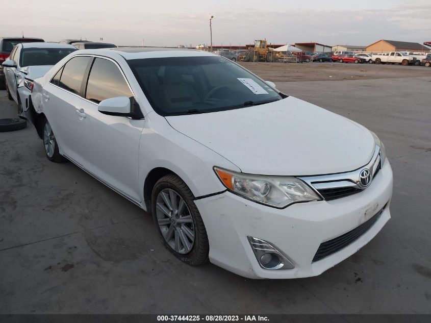 2013 TOYOTA CAMRY L/SE/LE/XLE - 4T4BF1FK4DR286778