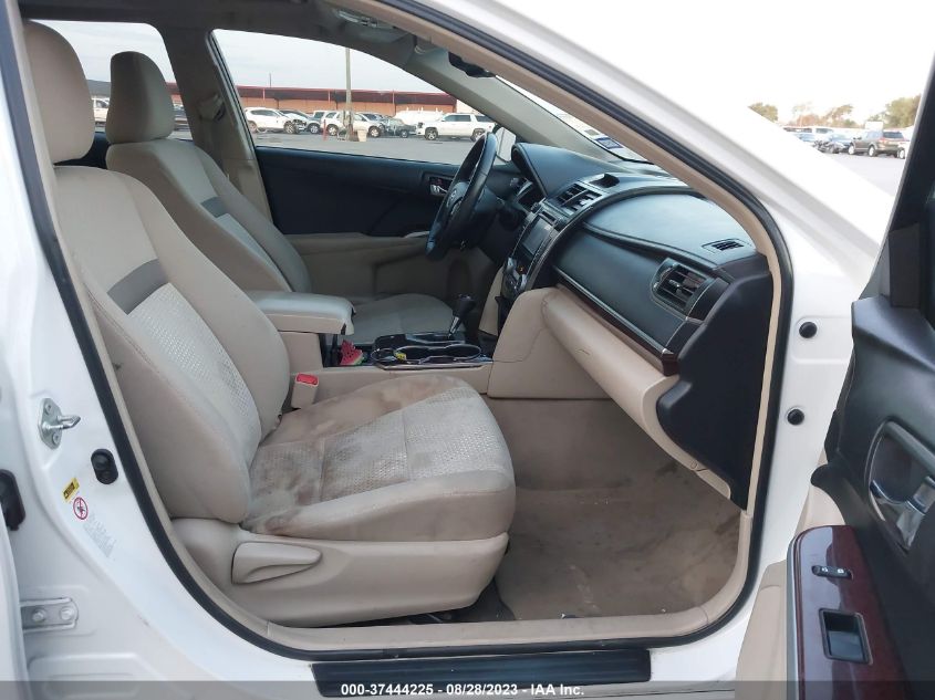 2013 TOYOTA CAMRY L/SE/LE/XLE - 4T4BF1FK4DR286778