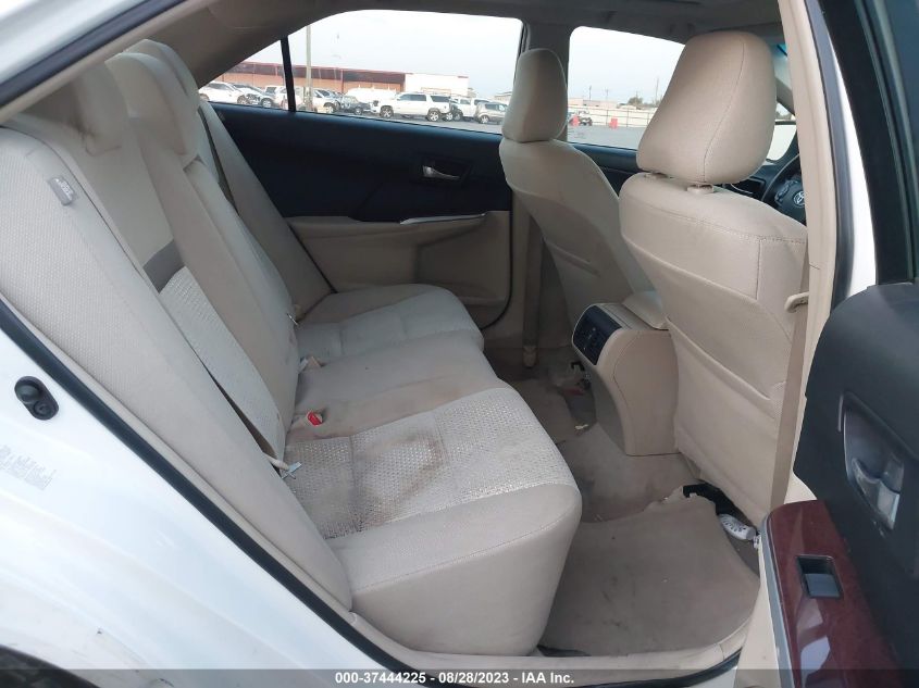2013 TOYOTA CAMRY L/SE/LE/XLE - 4T4BF1FK4DR286778