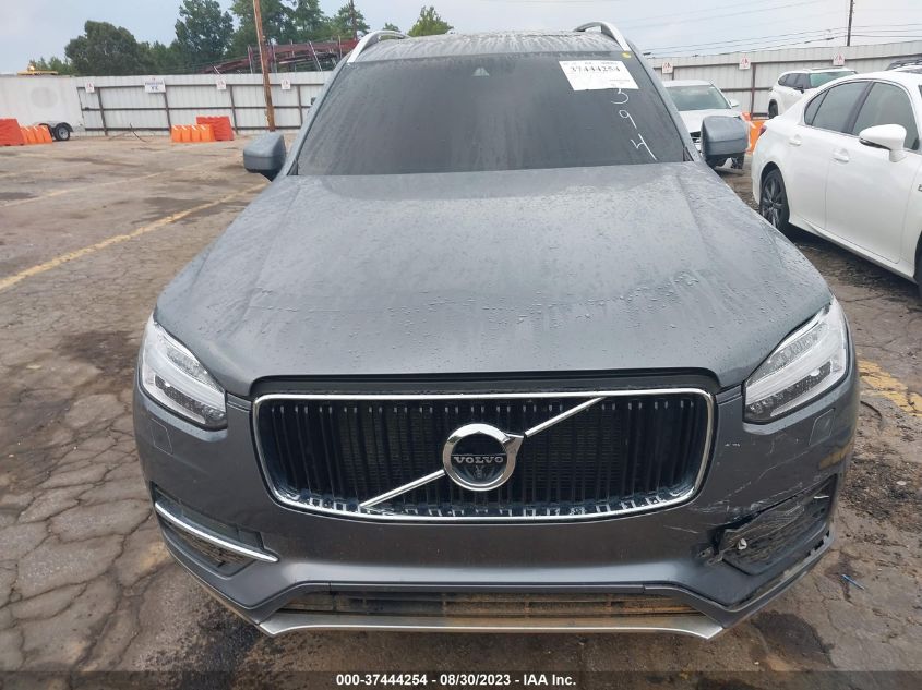 2017 VOLVO XC90 T6 - YV4A22PK8H1187394