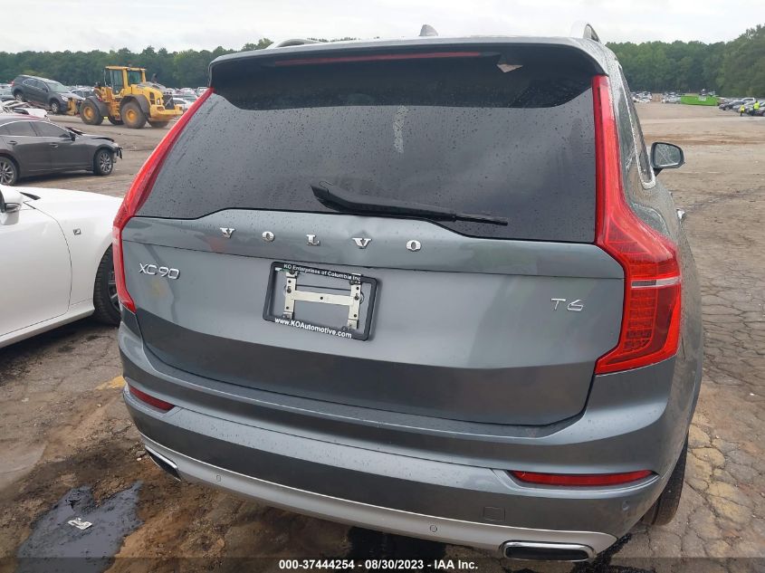 2017 VOLVO XC90 T6 - YV4A22PK8H1187394