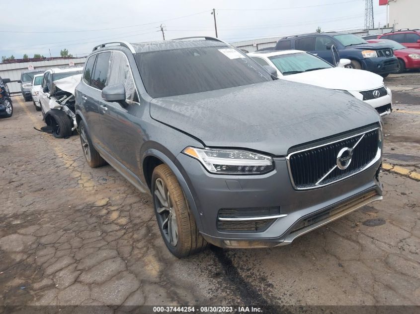 2017 VOLVO XC90 T6 - YV4A22PK8H1187394