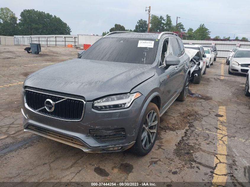 2017 VOLVO XC90 T6 - YV4A22PK8H1187394