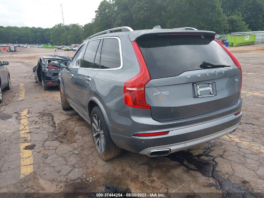 2017 VOLVO XC90 T6 - YV4A22PK8H1187394
