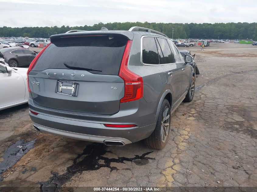 2017 VOLVO XC90 T6 - YV4A22PK8H1187394