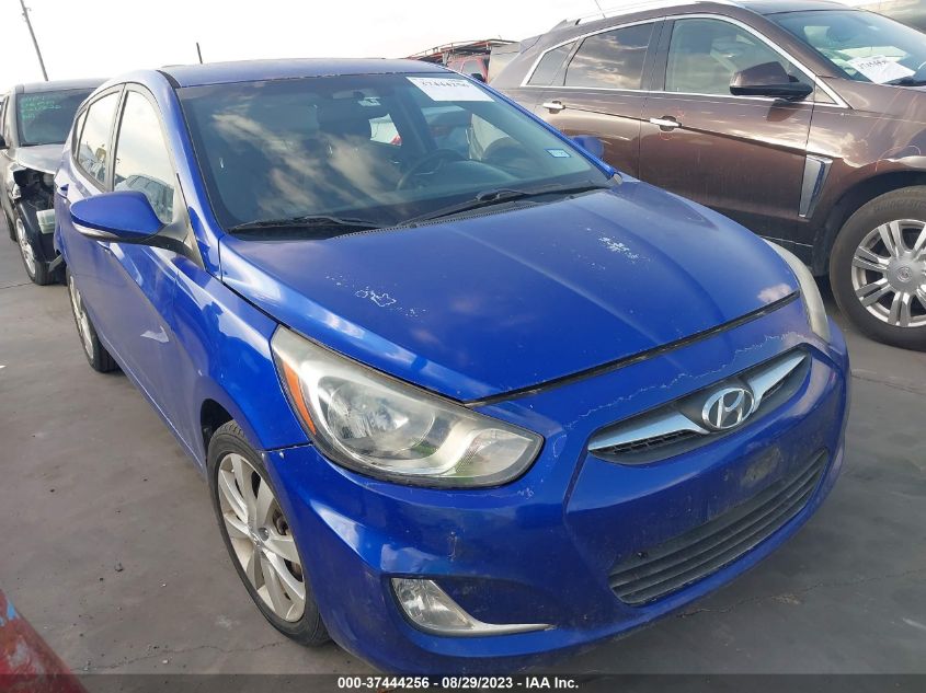 2013 HYUNDAI ACCENT SE - KMHCU5AE6DU077278