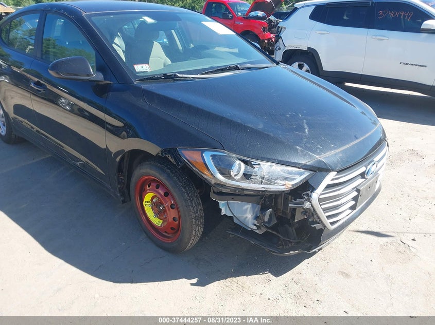 VIN KMHD74LF4HU091777 2017 HYUNDAI ELANTRA SE
