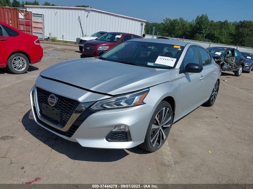 VIN 1N4BL4CV2MN401398 2021 NISSAN ALTIMA 2.5 SR