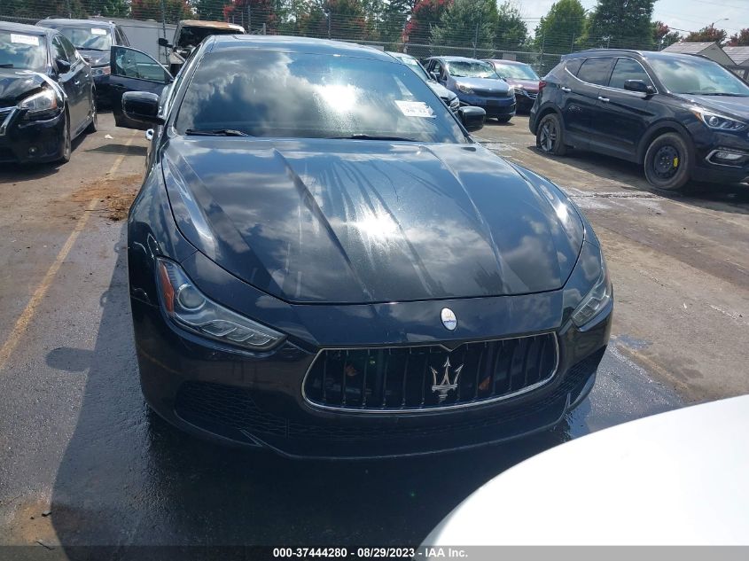 2015 MASERATI GHIBLI ZAM57XSA3F1138999