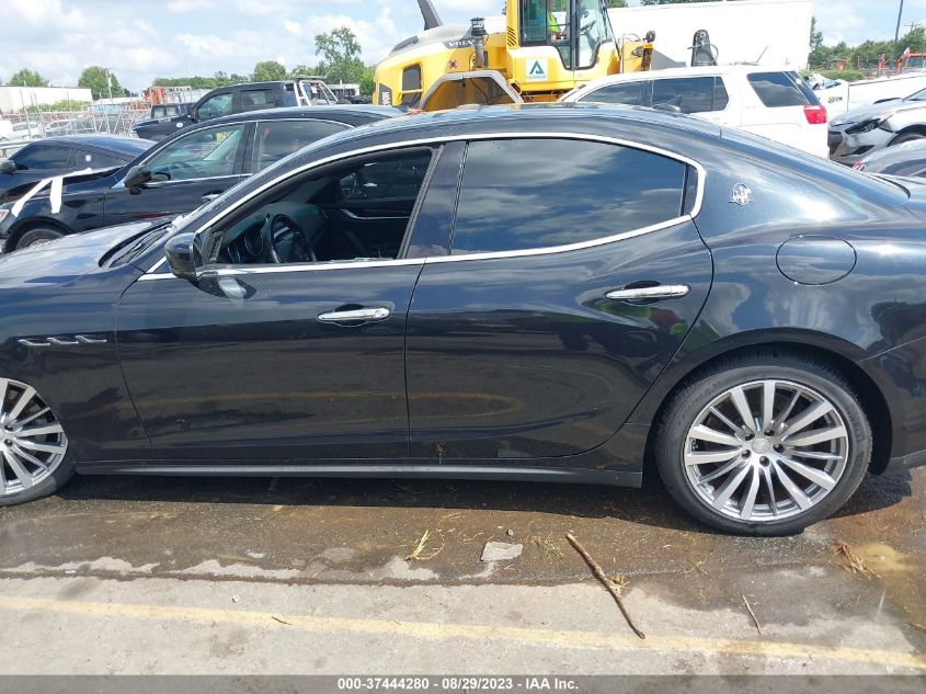 2015 MASERATI GHIBLI ZAM57XSA3F1138999