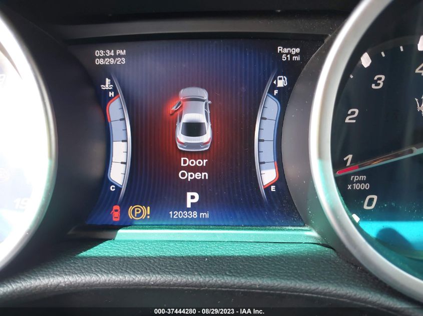 2015 MASERATI GHIBLI ZAM57XSA3F1138999