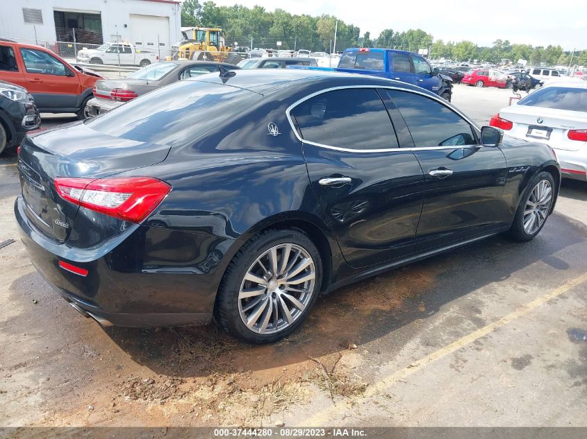 2015 MASERATI GHIBLI ZAM57XSA3F1138999
