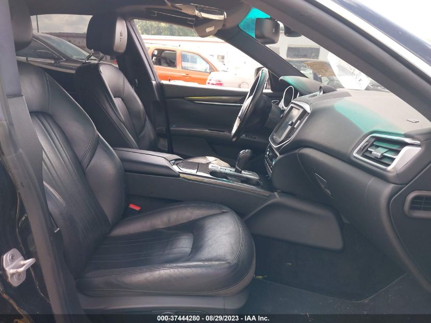 2015 MASERATI GHIBLI ZAM57XSA3F1138999