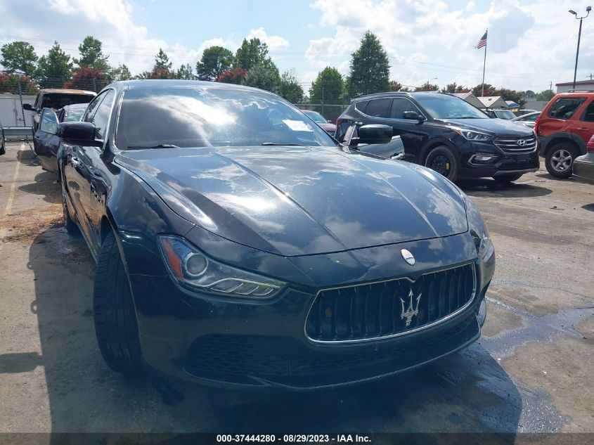 2015 MASERATI GHIBLI ZAM57XSA3F1138999