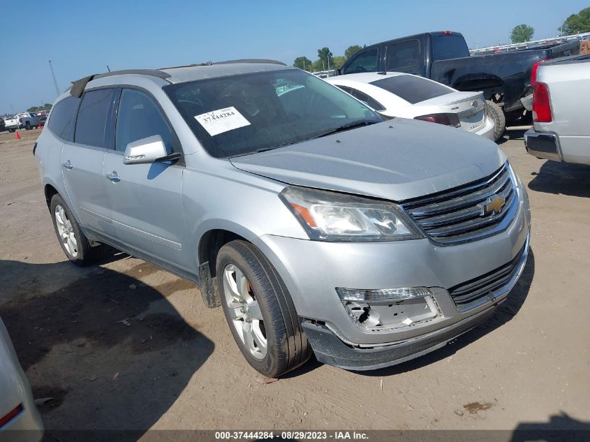 2016 CHEVROLET TRAVERSE LT - 1GNKRGKD1GJ255002
