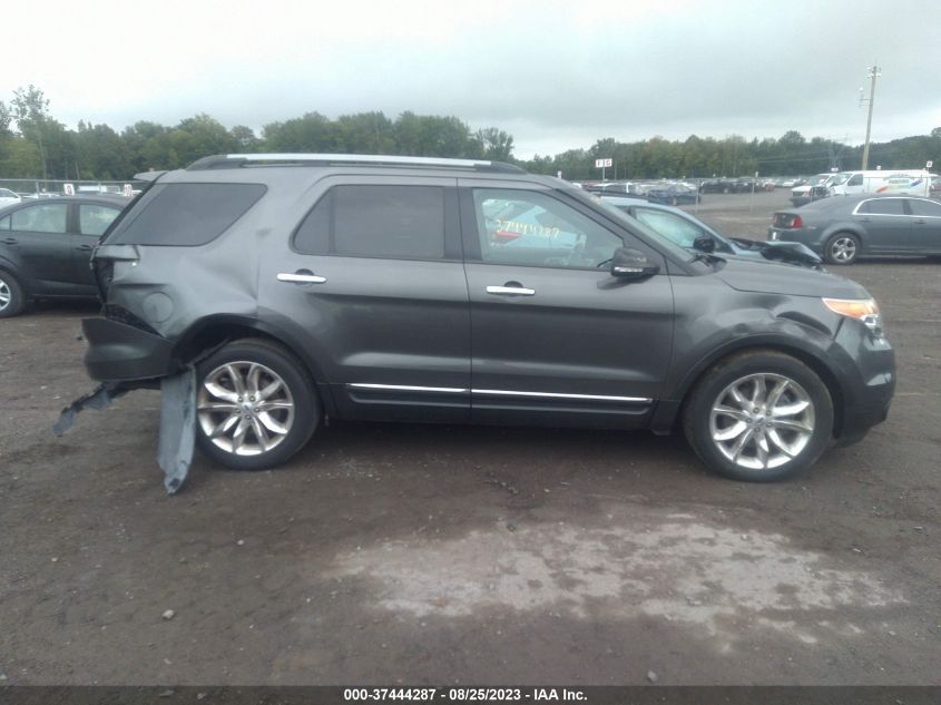 2015 FORD EXPLORER XLT - 1FM5K8D84FGA75830