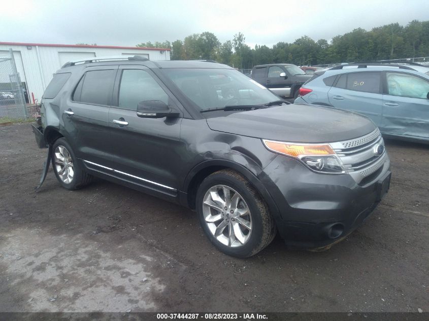 2015 FORD EXPLORER XLT - 1FM5K8D84FGA75830