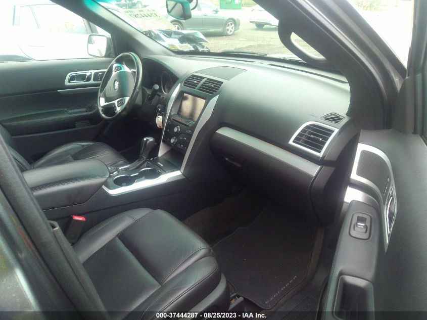 2015 FORD EXPLORER XLT - 1FM5K8D84FGA75830
