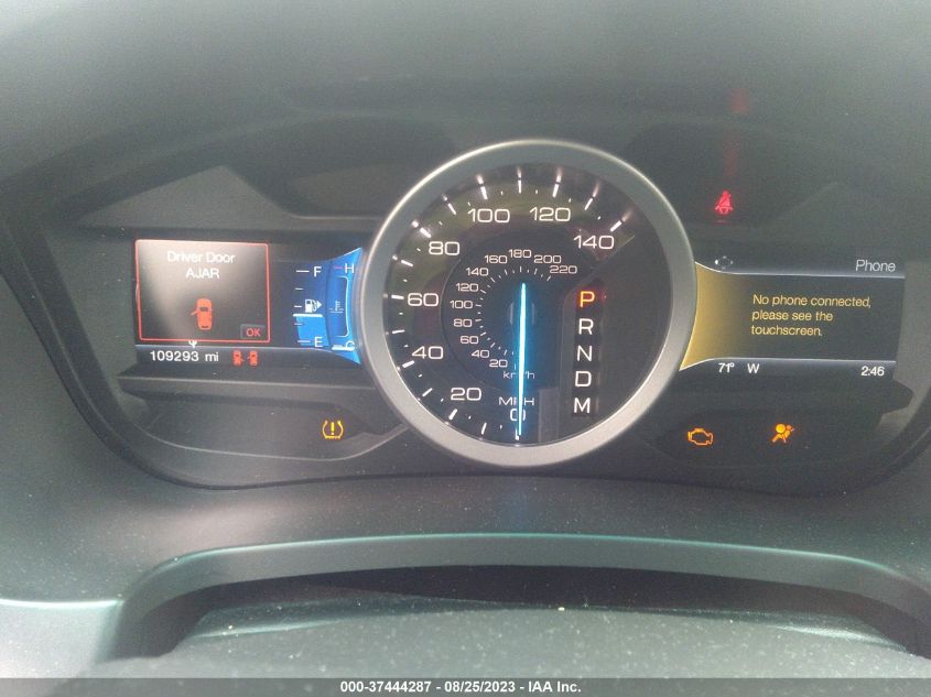 2015 FORD EXPLORER XLT - 1FM5K8D84FGA75830