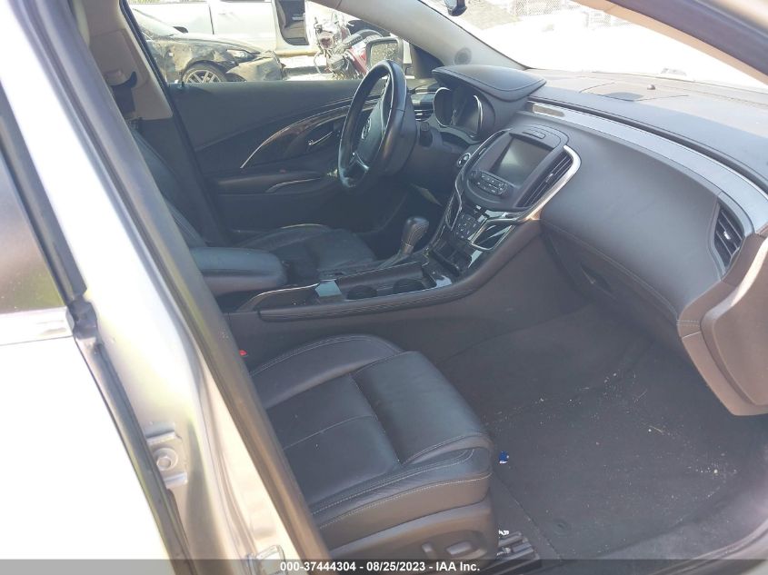 2016 BUICK LACROSSE LEATHER - 1G4GB5G32GF139197