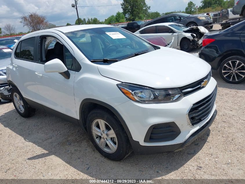 2022 CHEVROLET TRAX LS - KL7CJKSM3NB527478