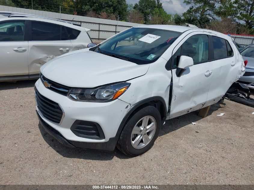 2022 CHEVROLET TRAX LS - KL7CJKSM3NB527478