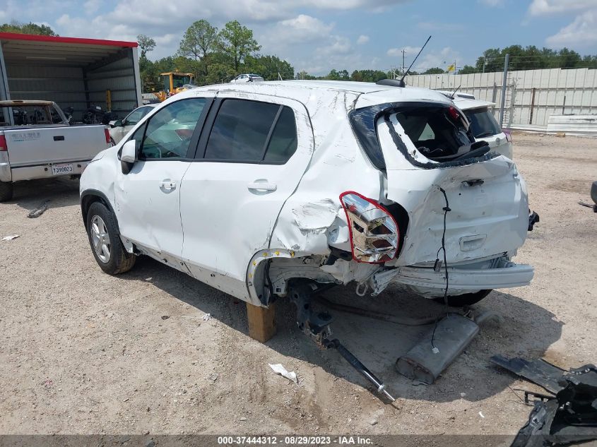 2022 CHEVROLET TRAX LS - KL7CJKSM3NB527478