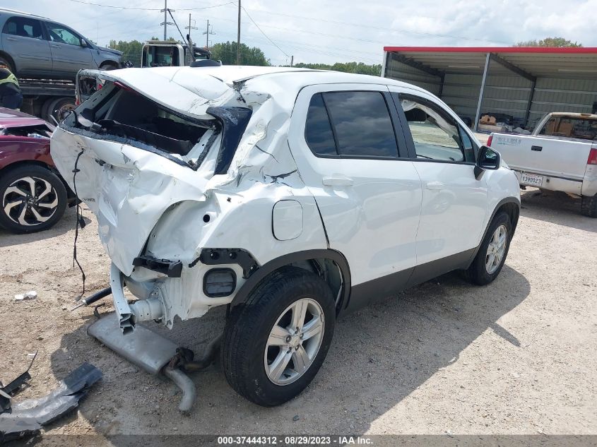 2022 CHEVROLET TRAX LS - KL7CJKSM3NB527478