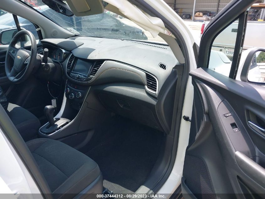 2022 CHEVROLET TRAX LS - KL7CJKSM3NB527478