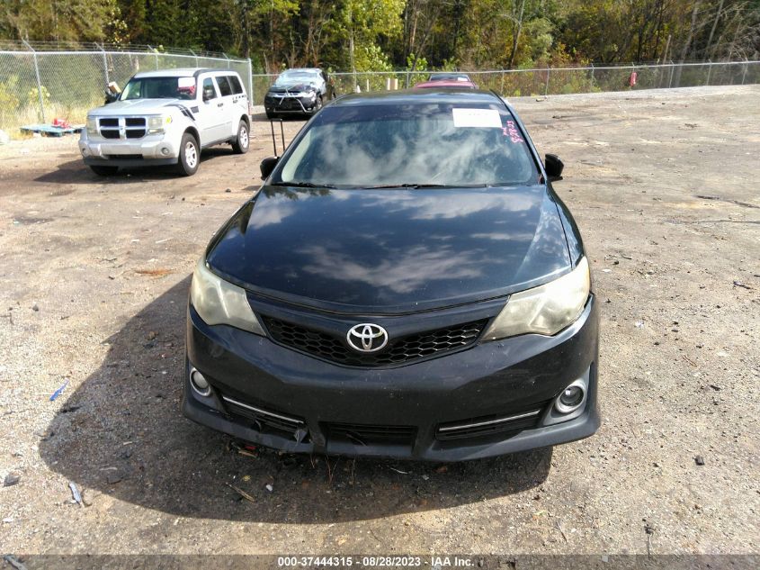 2013 TOYOTA CAMRY SE - 4T1BF1FKXDU669764