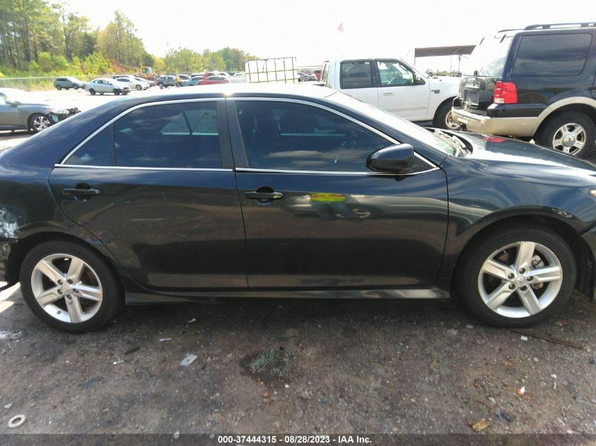 2013 TOYOTA CAMRY SE - 4T1BF1FKXDU669764