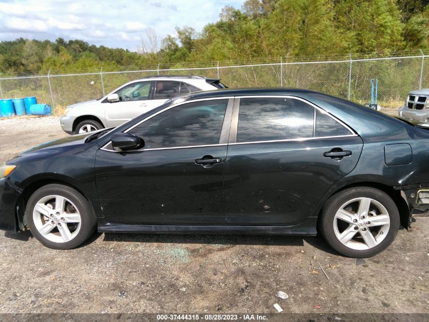 2013 TOYOTA CAMRY SE - 4T1BF1FKXDU669764
