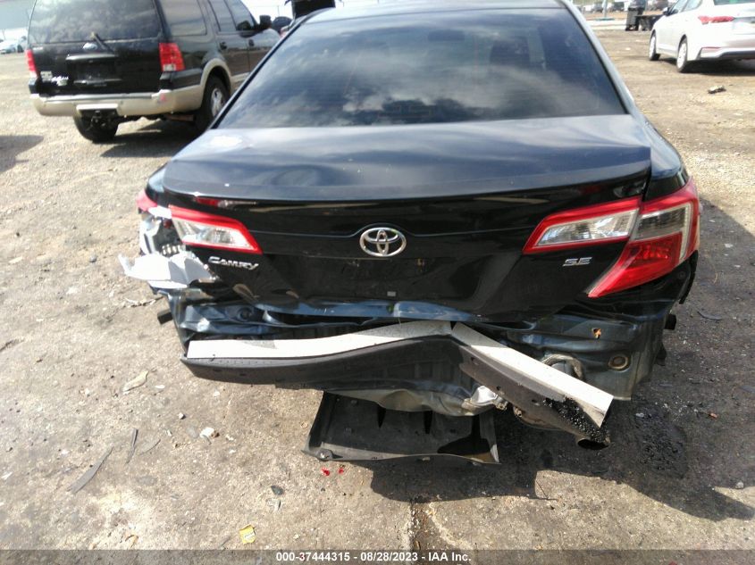 2013 TOYOTA CAMRY SE - 4T1BF1FKXDU669764