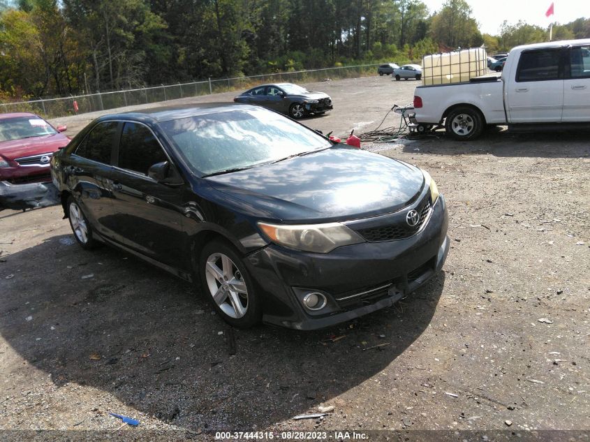 2013 TOYOTA CAMRY SE - 4T1BF1FKXDU669764