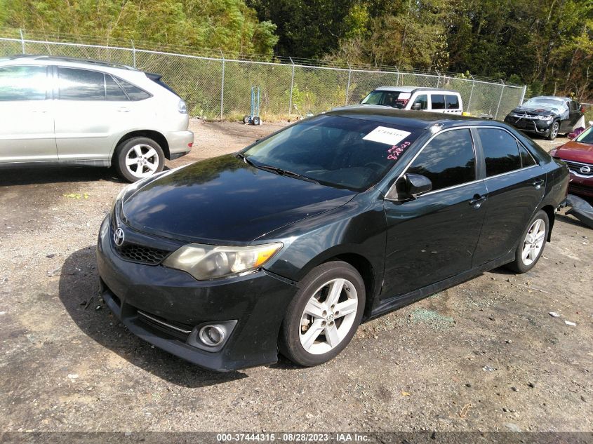 2013 TOYOTA CAMRY SE - 4T1BF1FKXDU669764
