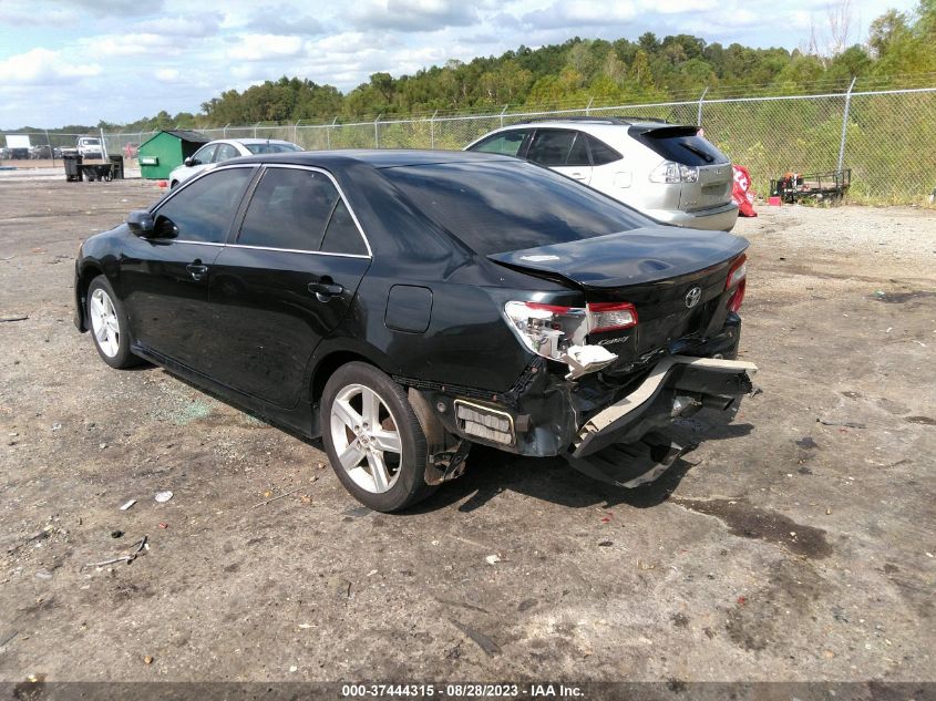 2013 TOYOTA CAMRY SE - 4T1BF1FKXDU669764