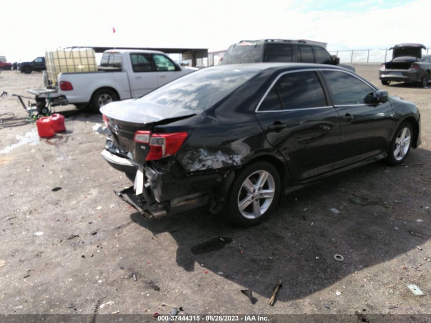 2013 TOYOTA CAMRY SE - 4T1BF1FKXDU669764