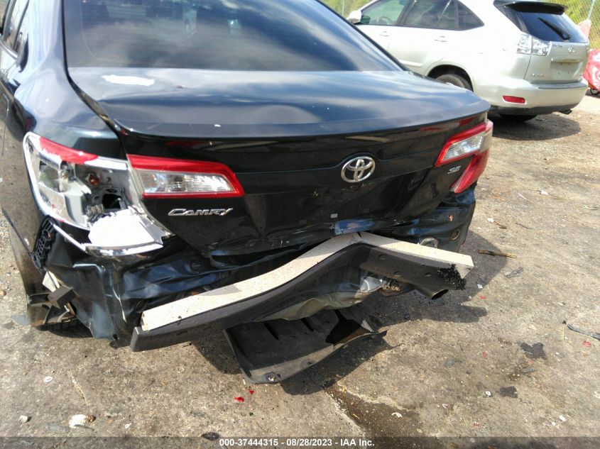 2013 TOYOTA CAMRY SE - 4T1BF1FKXDU669764