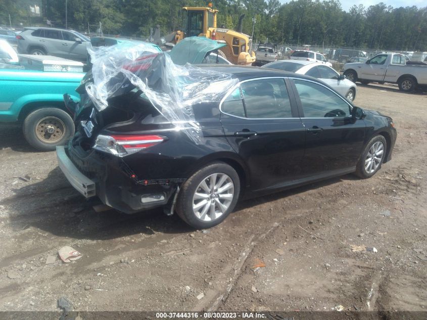 2018 TOYOTA CAMRY L/LE/XLE/SE/XSE - 4T1B11HK9JU115350