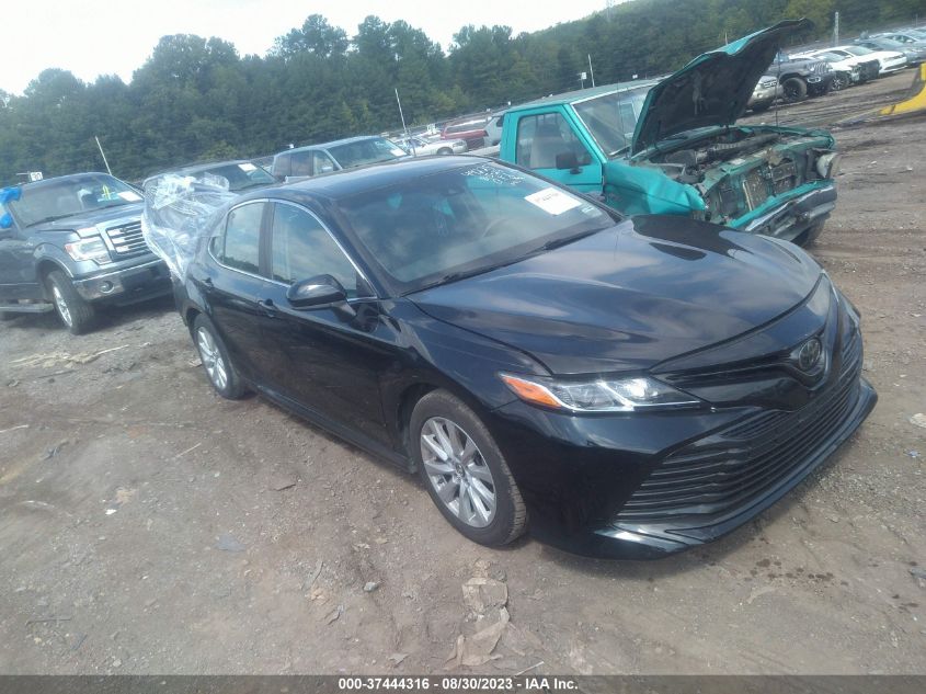2018 TOYOTA CAMRY L/LE/XLE/SE/XSE - 4T1B11HK9JU115350