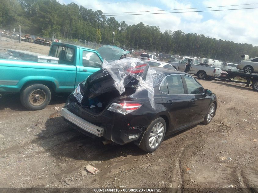 2018 TOYOTA CAMRY L/LE/XLE/SE/XSE - 4T1B11HK9JU115350