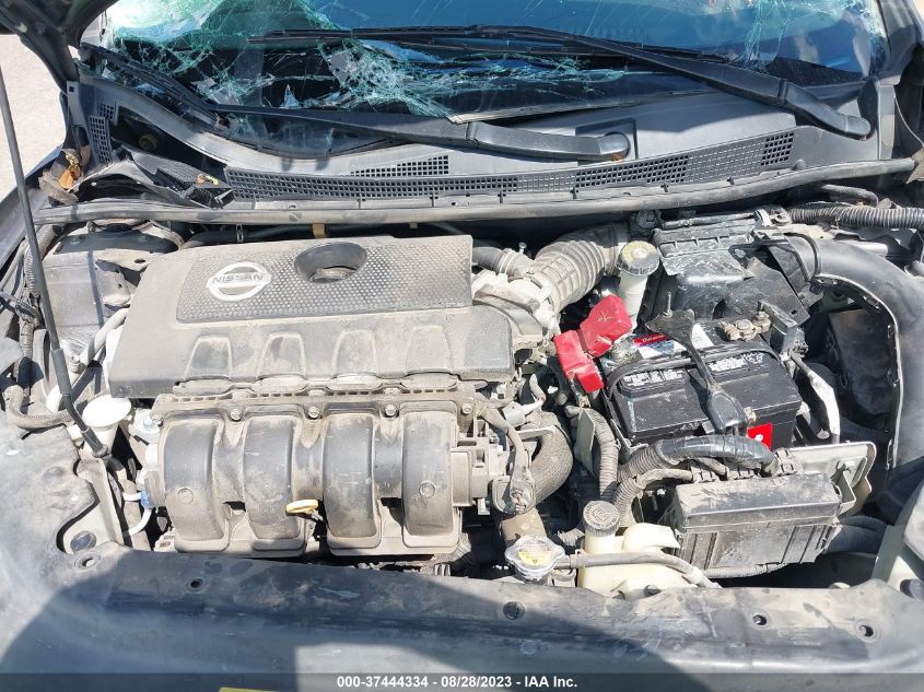 2014 NISSAN SENTRA SR - 3N1AB7AP7EY319124