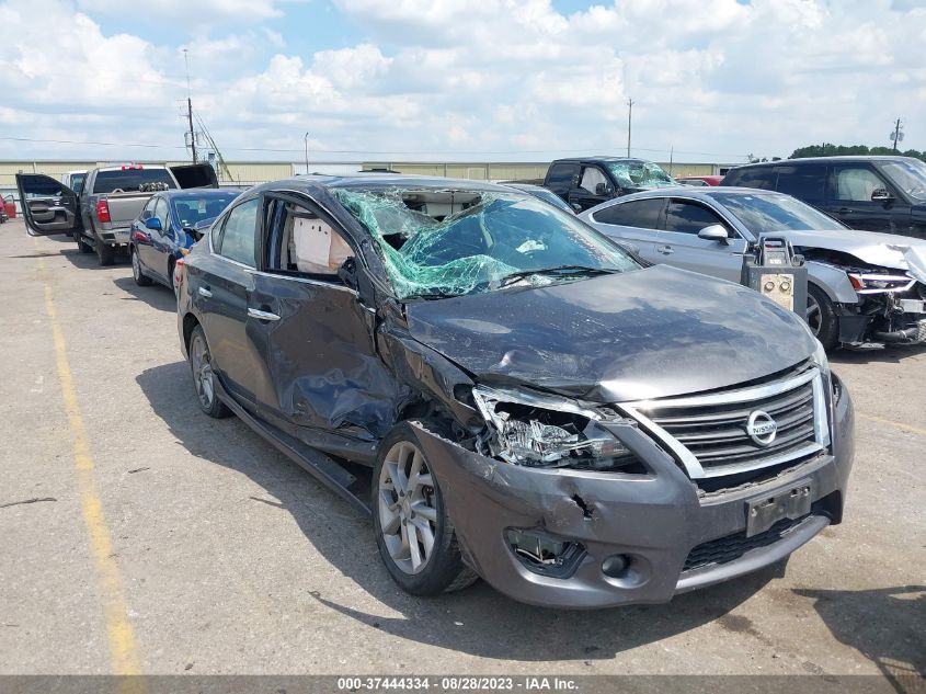 2014 NISSAN SENTRA SR - 3N1AB7AP7EY319124