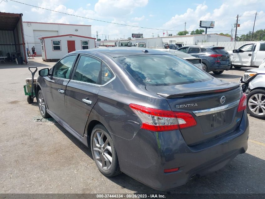 2014 NISSAN SENTRA SR - 3N1AB7AP7EY319124