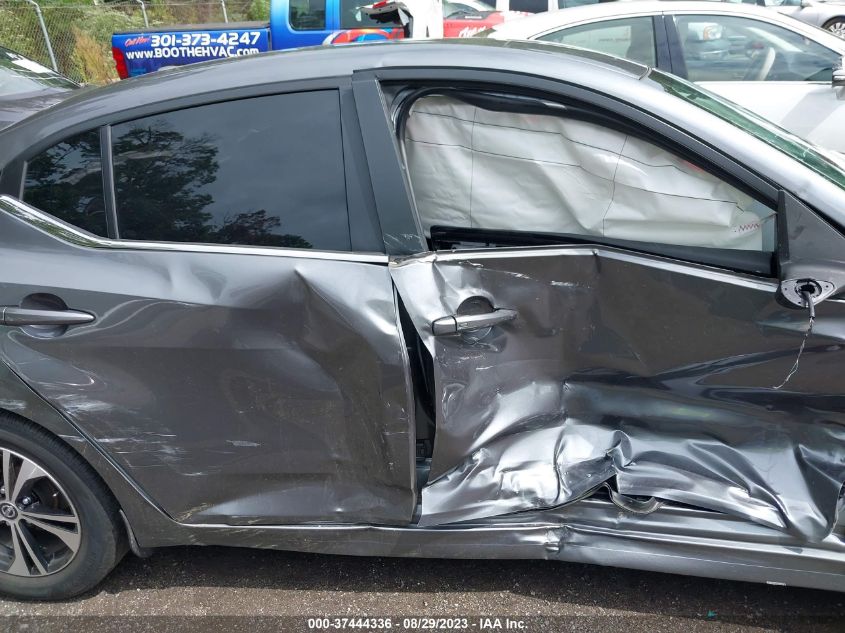 2020 NISSAN SENTRA SV - 3N1AB8CVXLY297991